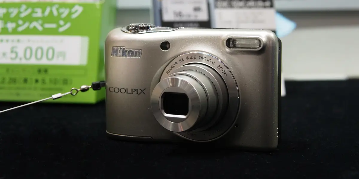 動作確認済み　Nikon COOLPIX L32 Nikon Coolpix L32 First Impressions Review - Reviewed