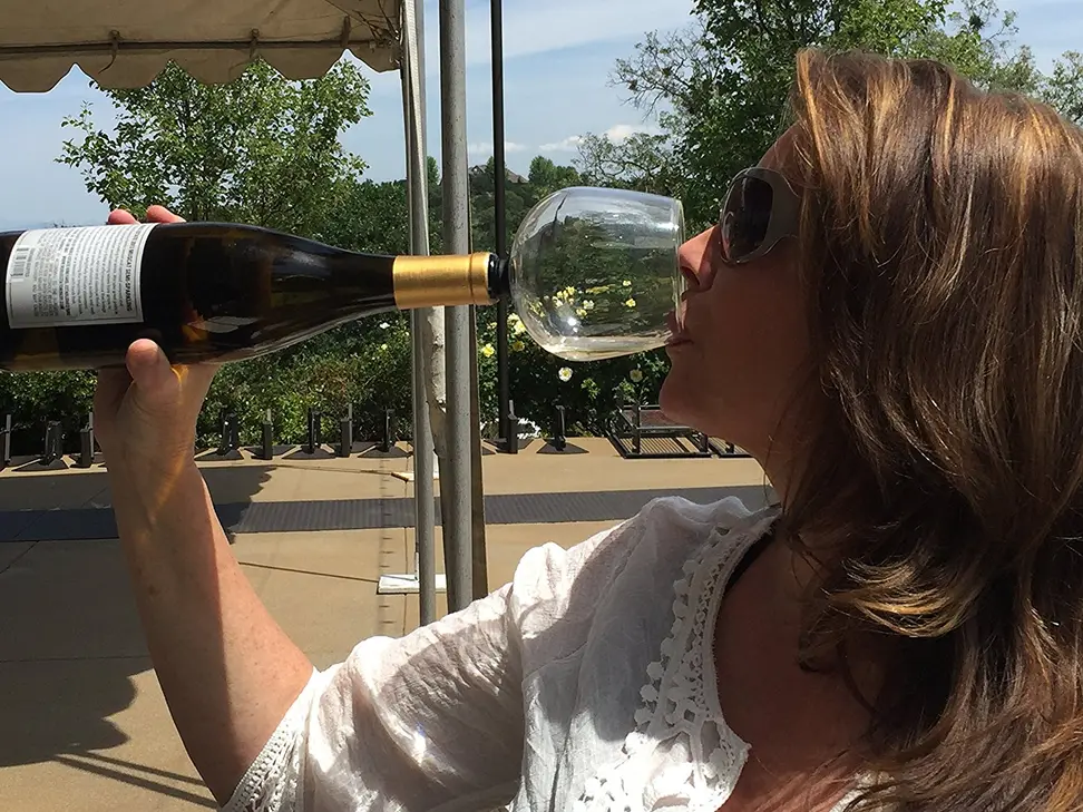 You can drink straight from the bottle thanks to this ridiculous gadget.
