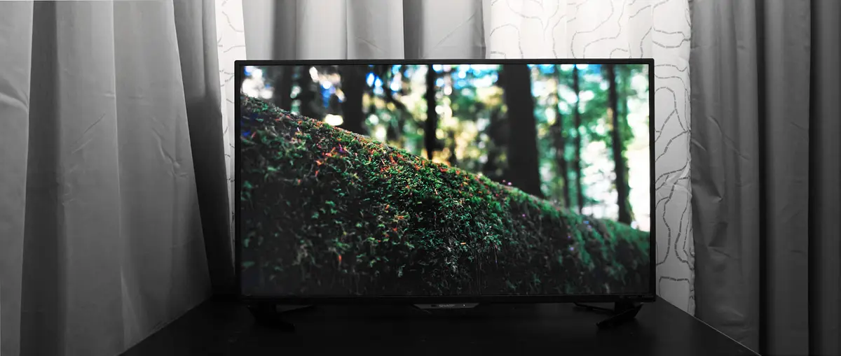 Sharp LC-43UB30U 4K LED TV Review - Reviewed