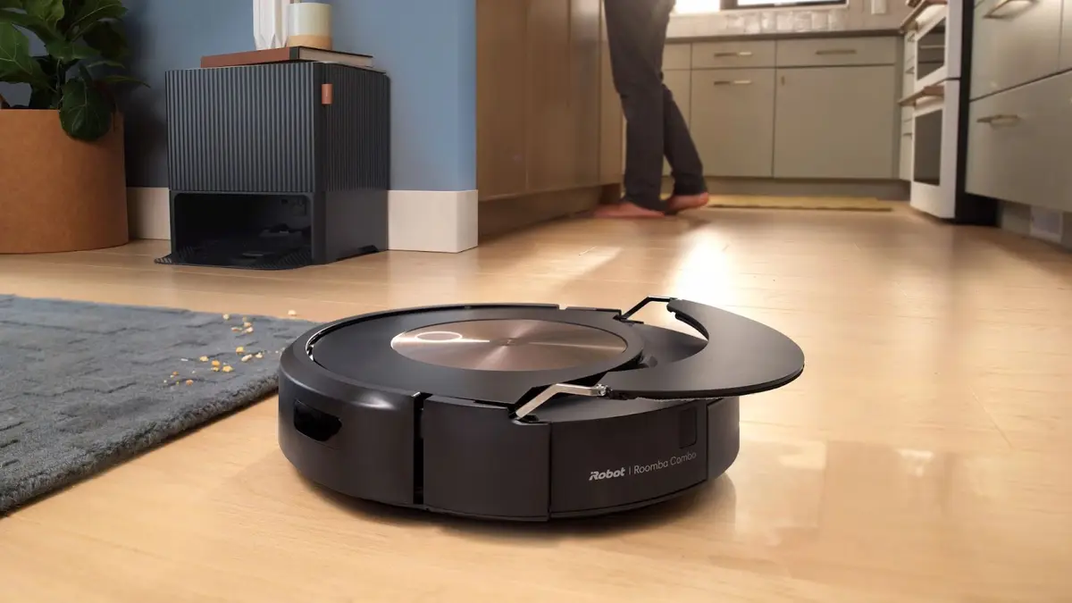 掃除機・クリーナー iRobot Roomba Combo j9+ アイロボット ルンバ j9+ コンボ 掃除機と水拭き両用