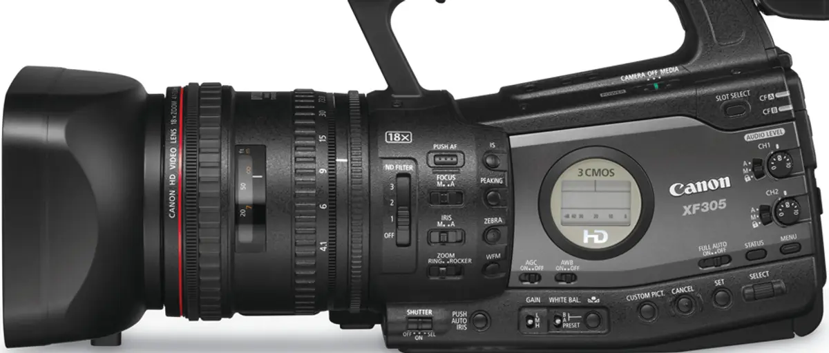 Canon XF300 First Impressions Camcorder Review - Reviewed