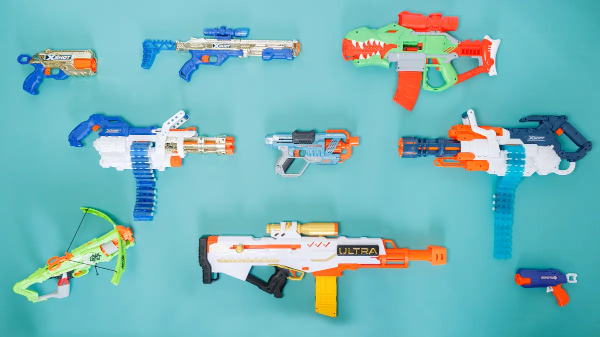 8 Best Nerf Guns Canada of 2026 - Reviewed Canada
