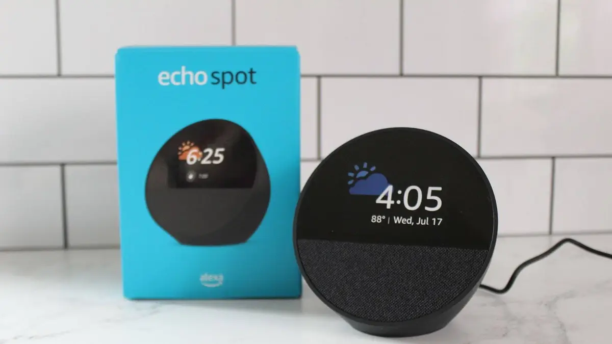Amazon Echo Spot review: A versatile alarm clock with a