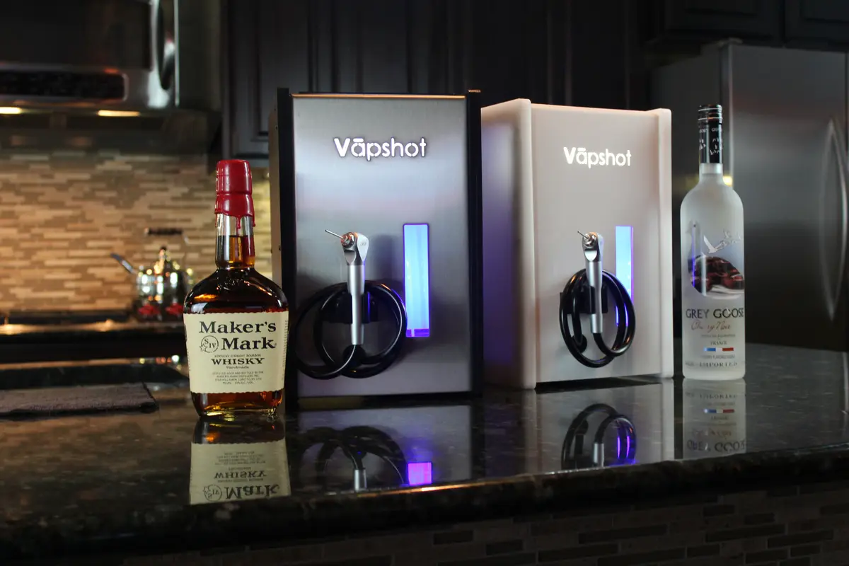 Vapshot Makes It Easier Than Ever to Inhale Your Alcohol - Reviewed