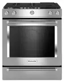 Product image of KitchenAid KSDB900ESS Dual-Fuel Range