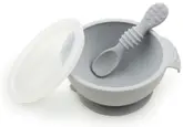 Product image of Bumkins Silicone First Feeding Set