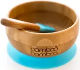 Product image of Bamboo Bamboo Baby Suction Bowl and Matching Spoon Set