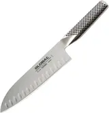 Product image of Global G-48 7" Hollow Ground Santoku