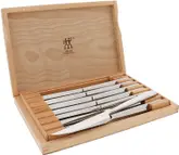 Product image of Zwilling / J.A. Henckels 8-Pc Stainless Steel Steak Knife Set