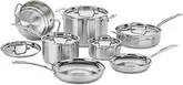 Product image of Cuisinart MCP-12N Stainless Steel 12-Piece Cookware Set