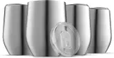 Product image of FineDine Triple Insulated Wine Tumbler With Lid