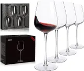 Product image of JBHO Italian Style Crystal Bordeaux Wine Glasses 