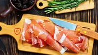 Meat on a cutting board