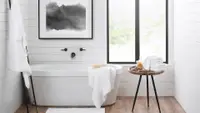 You can upgrade your bathroom with these hotel-quality bath linens.