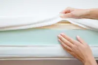 Foam mattress layers