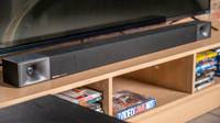 Klipsch's Cinema 400 soundbar features a 2.1-channel system
