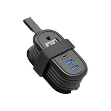 Product image of Beva 4-Foot Travel Power Strip with USB-C Ports