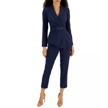 Product image of Tahari ASL Belted Pantsuit  