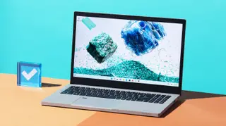 Acer Aspire Vero turns waste into a laptop that’s not trash