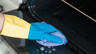 Your oven is gross—here's how to clean it