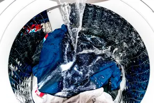 Never add extra water to your washing machine