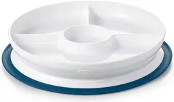 Product image of OXO Tot Stick & Stay Suction Divided Plate