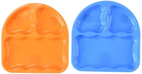 Product image of First Essentials by NUK Tri-Suction Plates