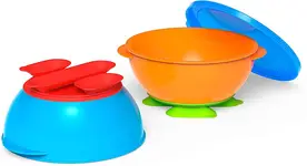 Product image of First Essentials by NUK Tri-Suction Bowls