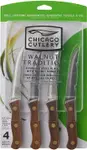 Product image of Chicago Cutlery Walnut Tradition 4-Piece Steak Knife Set