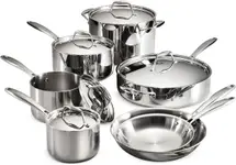 Product image of Tramontina 80116/249DS Tri-Ply 12-Piece Cookware Set