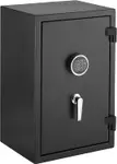 Product image of Amazon Basics Fire Resistant Safe with Keypad Lock 