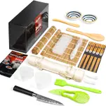 Product image of Delamu Sushi Maker Bazooker Roller Kit with Bamboo Mats