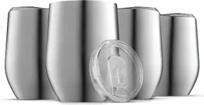 Product image of FineDine Triple Insulated Wine Tumbler With Lid
