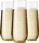 Product image of TOSSWARE POP 9oz Flute Champagne Glasses