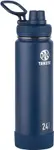 Product image of Takeya 24oz Actives Insulated Water Bottle with Straw Lid