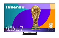 Product image of Hisense Class U7 Series MiniLED QLED UHD 4K HDR Smart Google TV (2025)