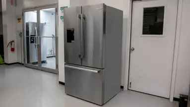 Bosch fridge in a testing lab