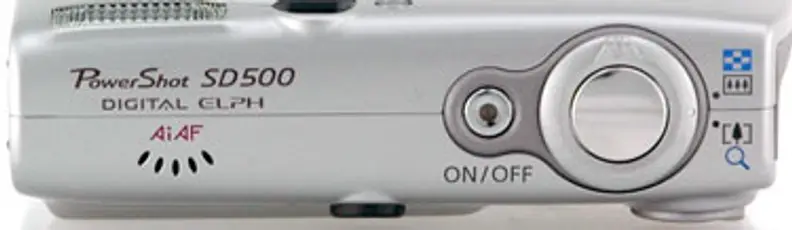 Canon PowerShot SD500 Digital Camera Review - Reviewed