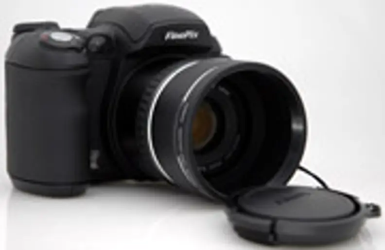 Fujifilm FinePix E550 Digital Camera Review - Reviewed