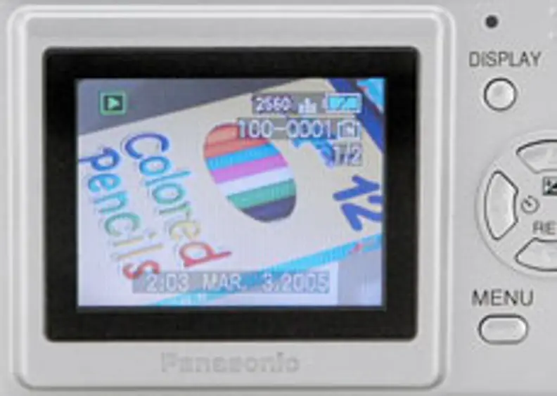 Panasonic Lumix DMC-LZ2 Digital Camera Review - Reviewed
