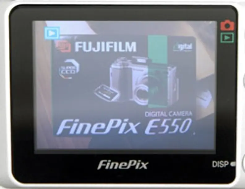 Fujifilm FinePix E550 Digital Camera Review - Reviewed