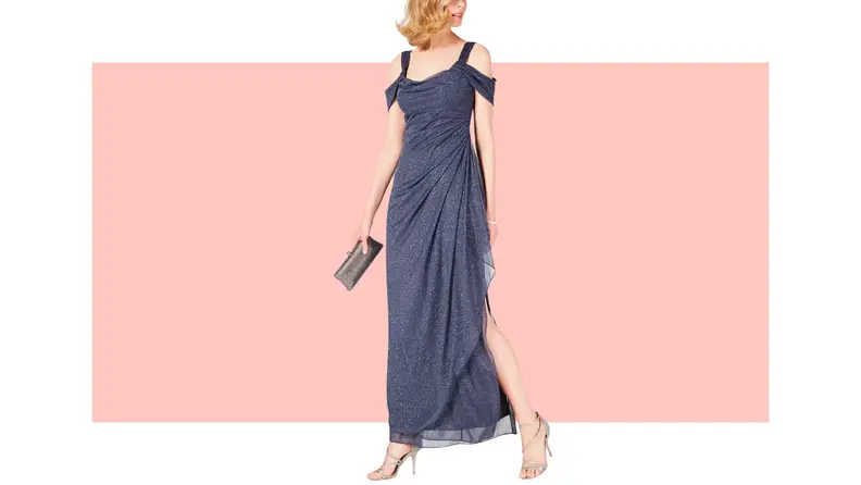 princess polly baby blue dress Women's Mermaid Formal Dresses & Evening Gowns