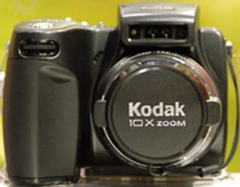 Kodak EasyShare Z7590 First Impressions Review - Reviewed