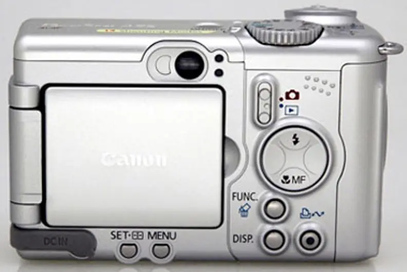 Canon PowerShot A95 Digital Camera Review - Reviewed