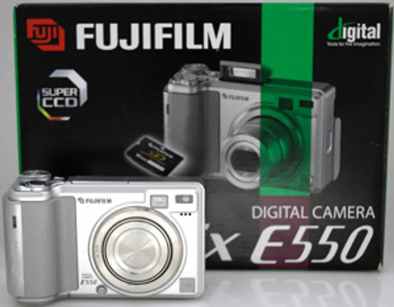 Fujifilm FinePix E550 Digital Camera Review - Reviewed