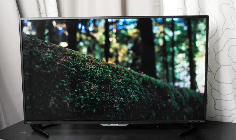 SHARP LC-43UB30U 43インチ4K液晶テレビ 本体 Sharp LC-43UB30U 4K LED TV Review - Reviewed