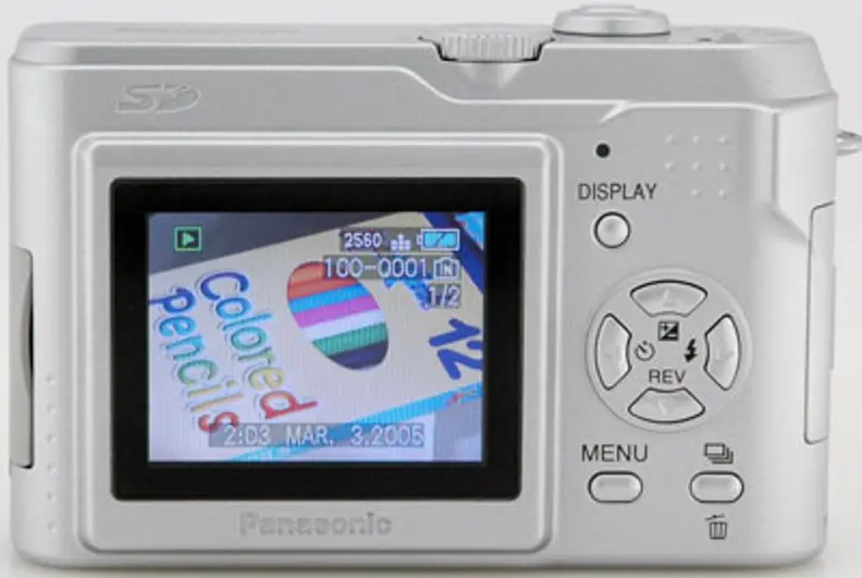 デジカメ Panasonic LUMIX DMC-LZ2-S シルバー Amazon | パナソニック DMC-LZ2-S LUMIX デジタルカメラ 500万画素