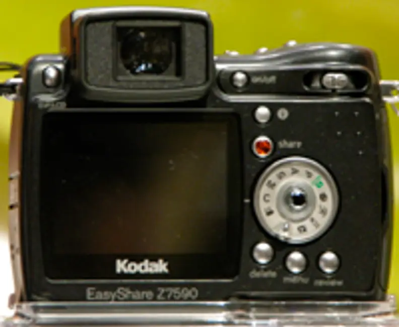 KODAK　wpz7 Kodak EasyShare Z7590 First Impressions Review - Reviewed