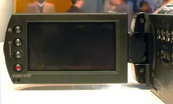 SONY　HDR-CX7　Handycam Sony HDR-CX7 First Impressions Camcorder Review - Reviewed