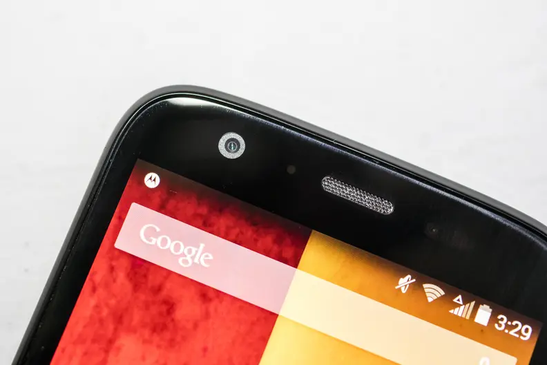 Motorola Moto G Interface